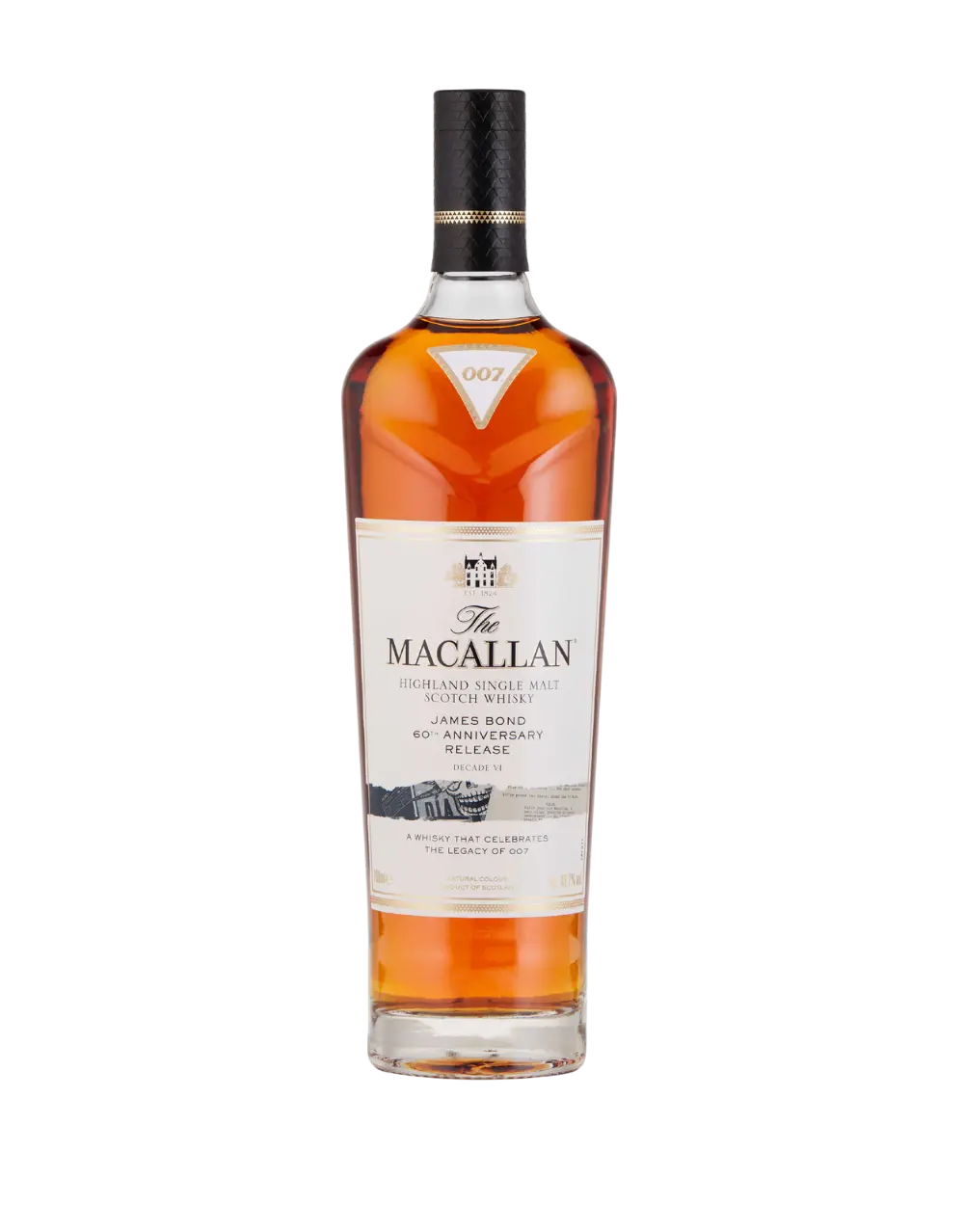 The Macallan James Bond 60th Anniversary Release, Decade Vi