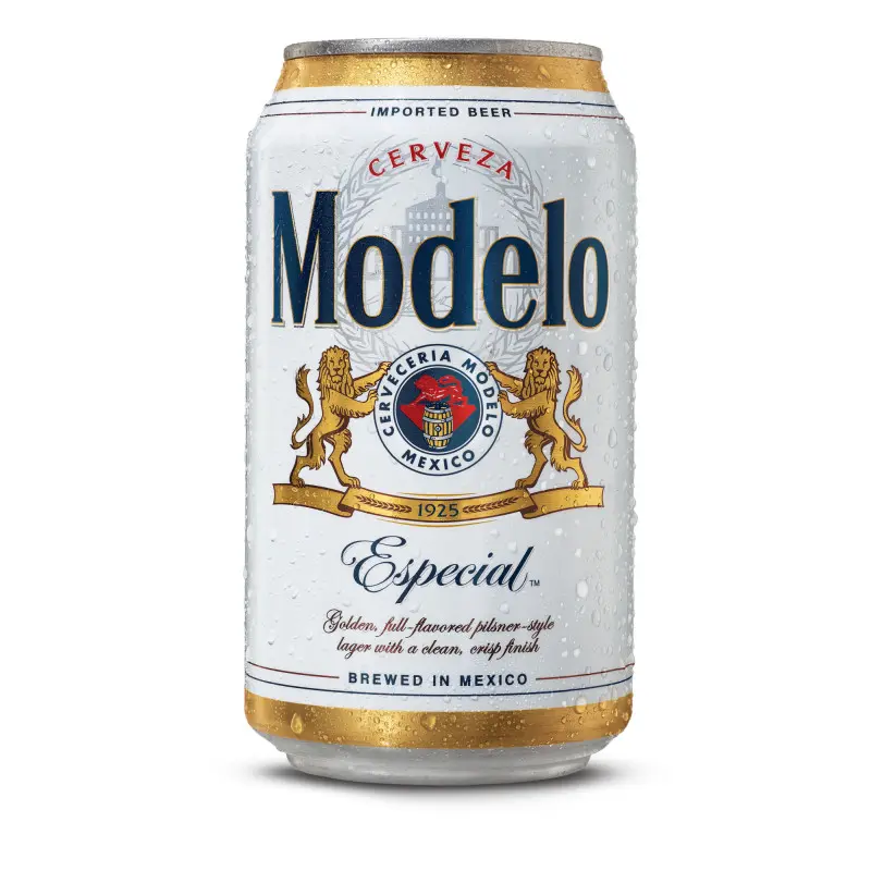 Modelo Pale Lager Cerveza Especial