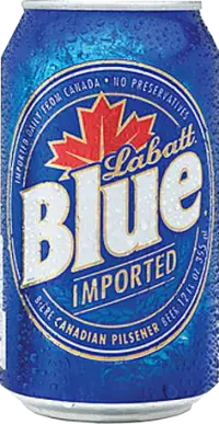 Labatt Blue Lager 2/12pk