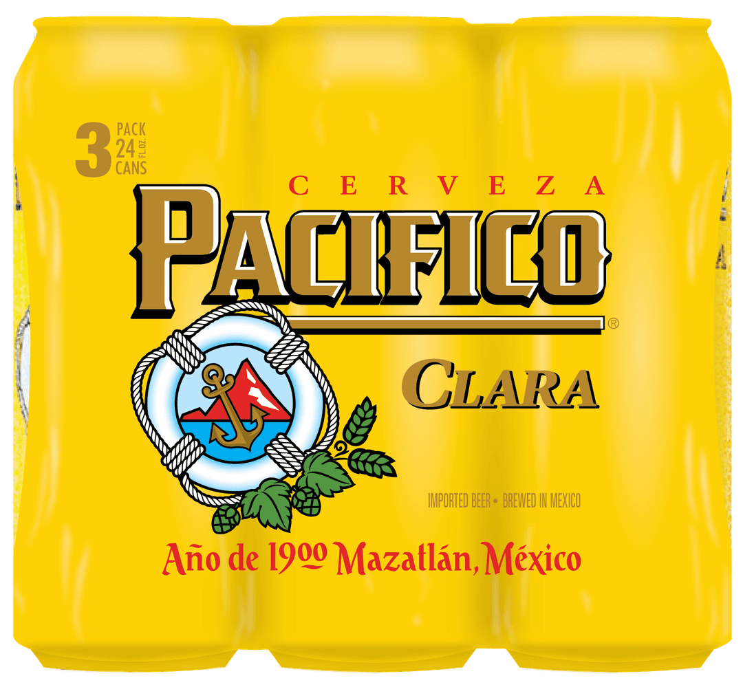 Pacifico Pale Lager Clara