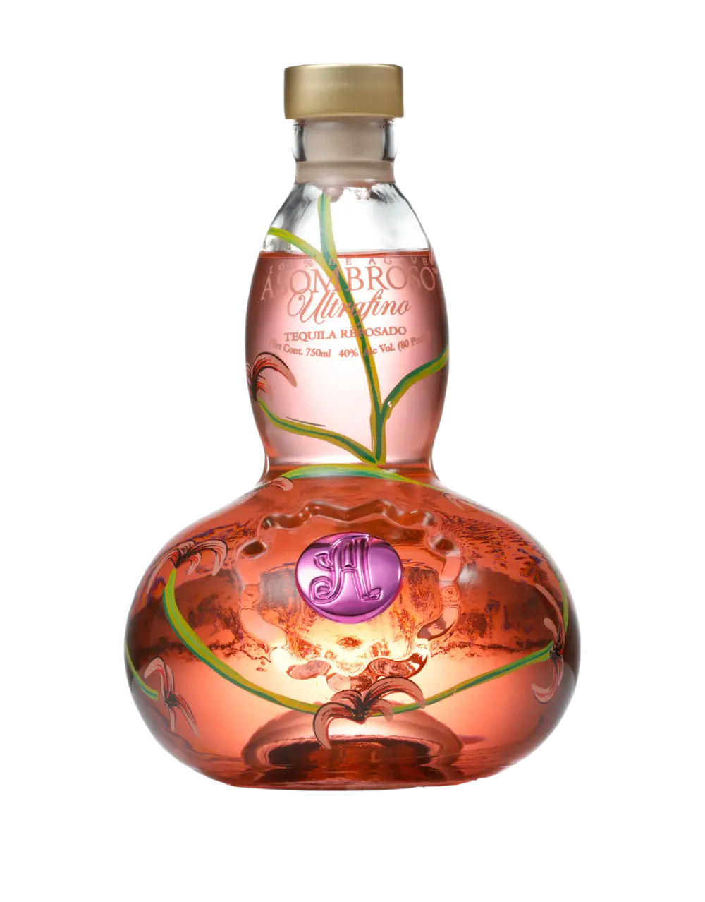 ASOMBROSO LA ROSA REPOSADO TEQUILA