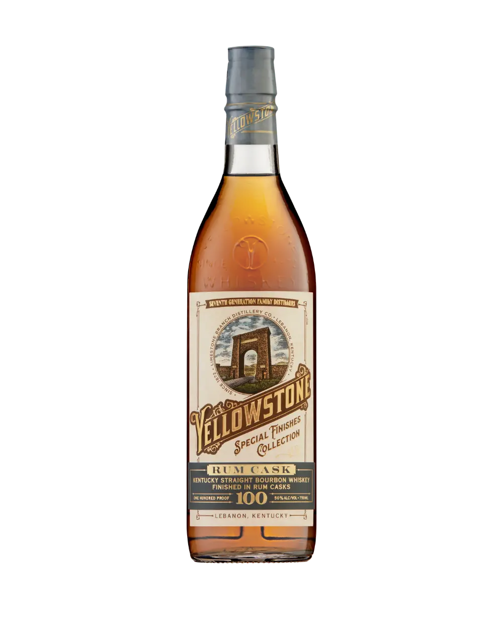 YELLOWSTONE® BOURBON SPECIAL FINISHES COLLECTION: RUM CASK