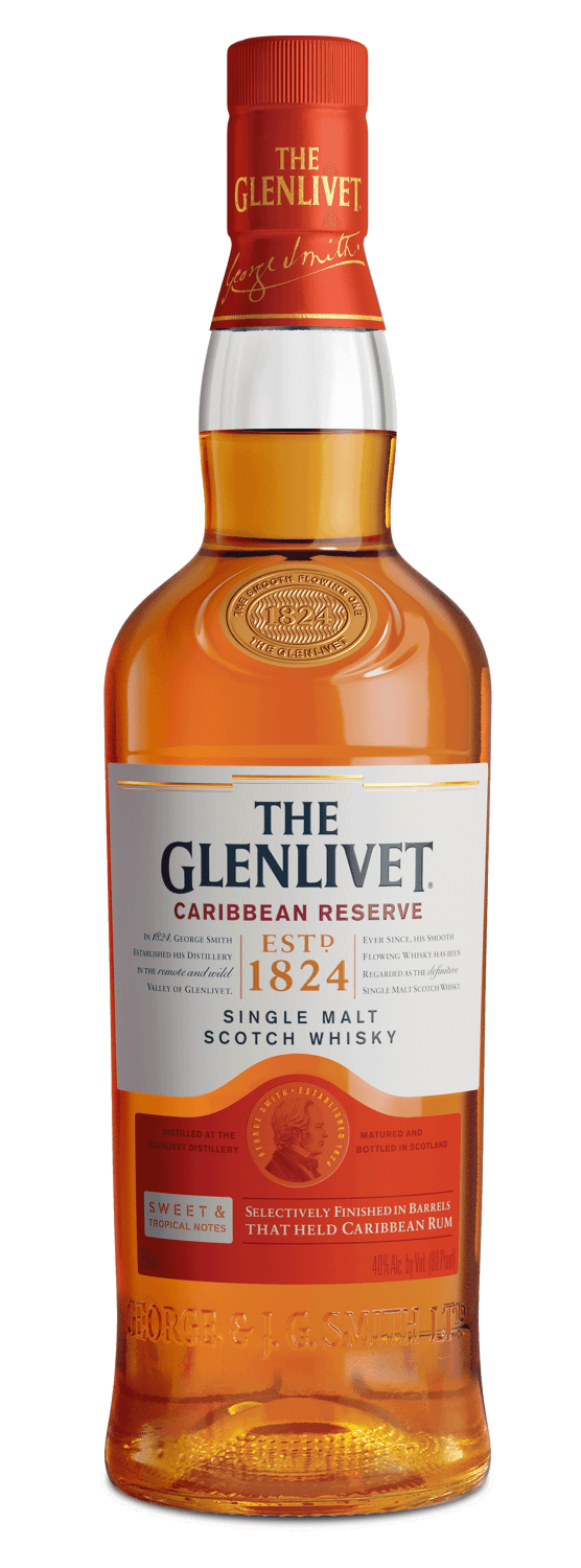 THE GLENLIVET CARIBBEAN RESERVE WHISKY