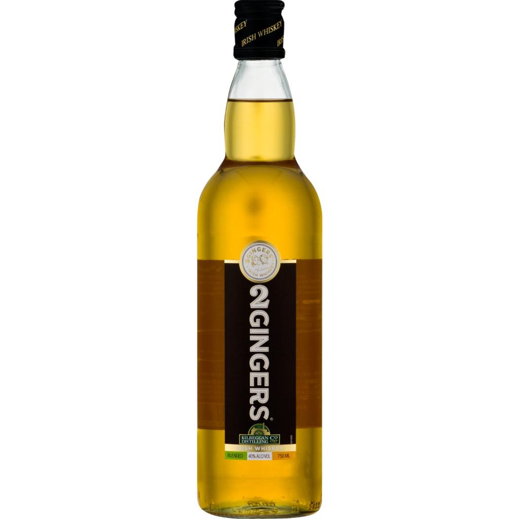 2 GINGERS® BLENDED IRISH WHISKEY