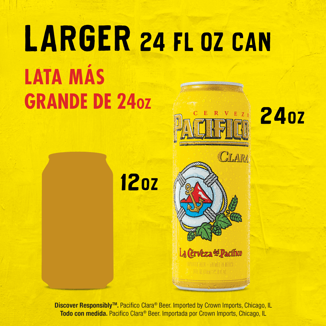 Pacifico Pale Lager Clara