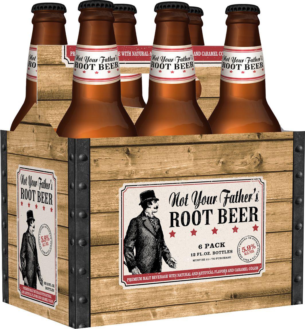 Not Your Father's Flavored Malt Beverage Root Beer