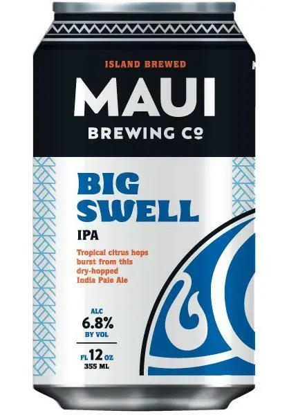 Maui Brewing Co. India Pale Ale Big Swell Ipa