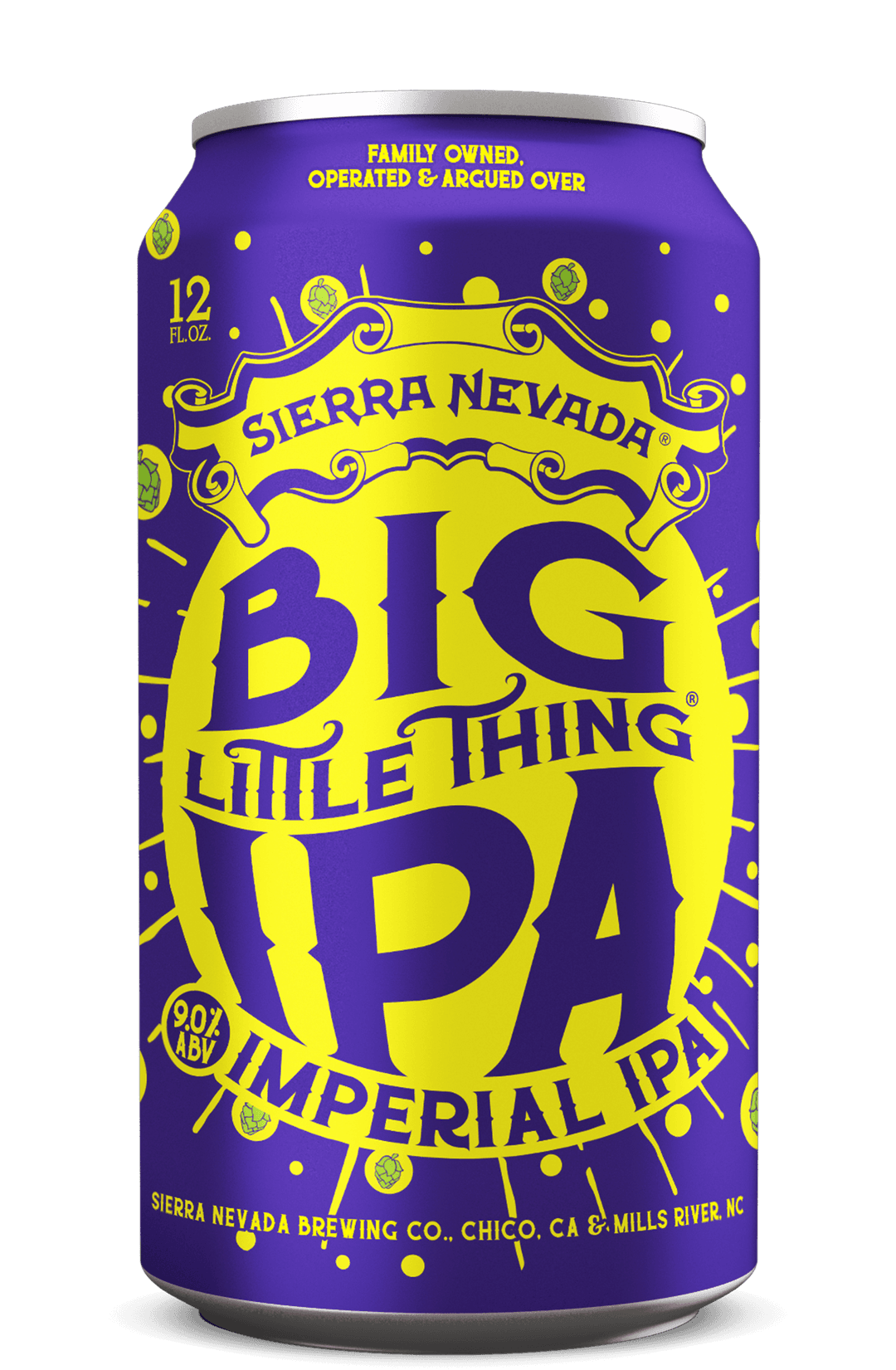 Sierra Nevada Imperial India Pale Ale Big Little Thing Imperial Ipa