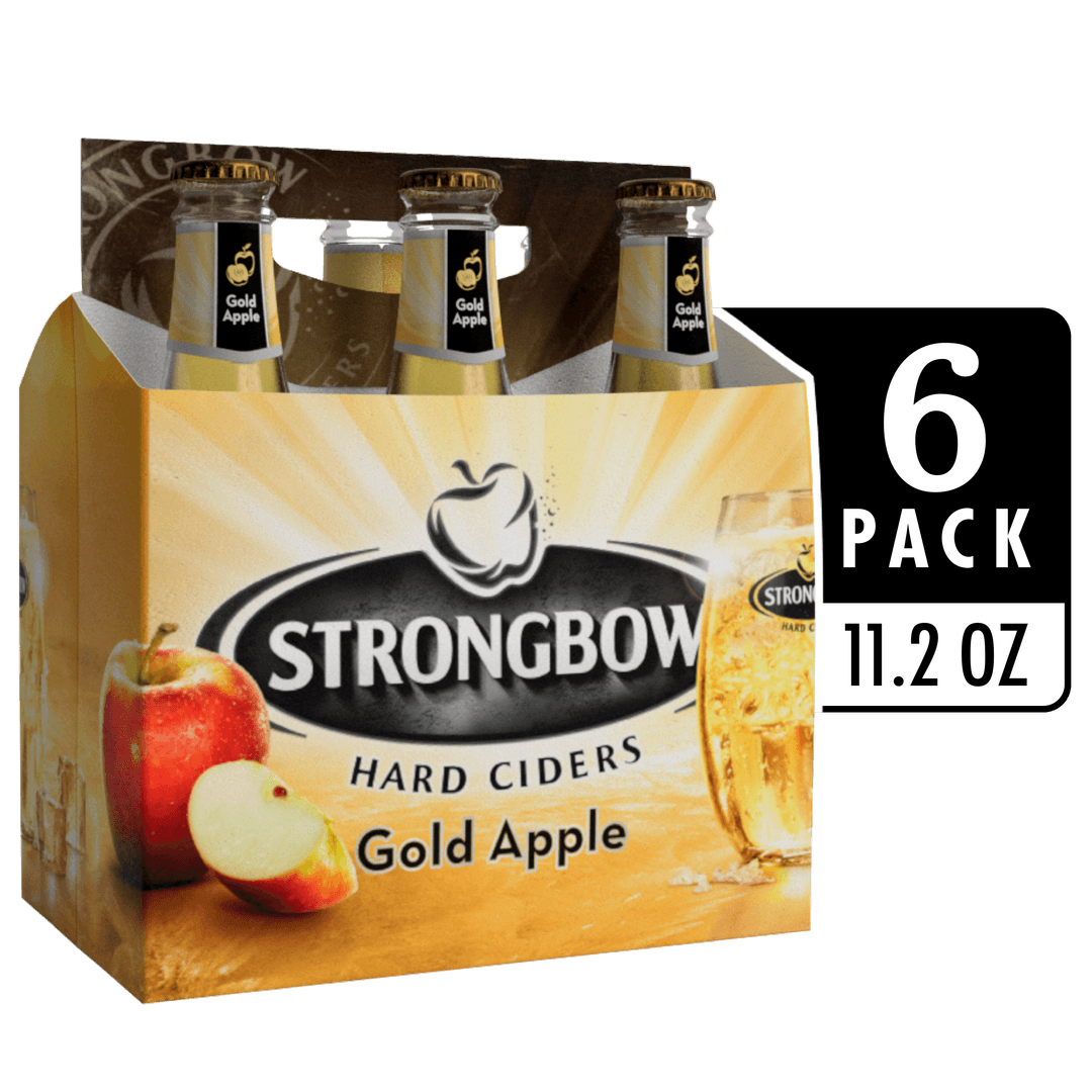 Strongbow Hard Apple Cider Gold
