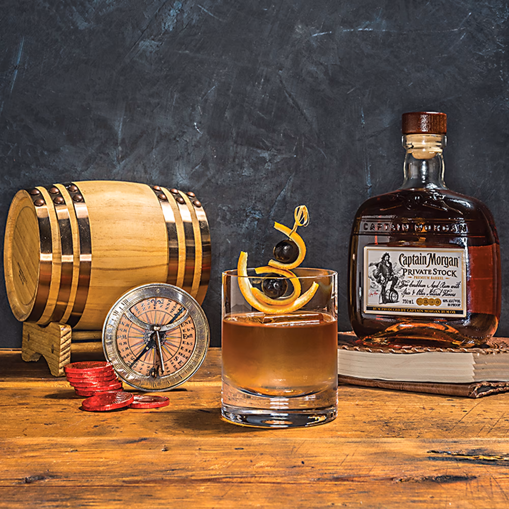 CAPTAIN MORGAN PRIVATE STOCK