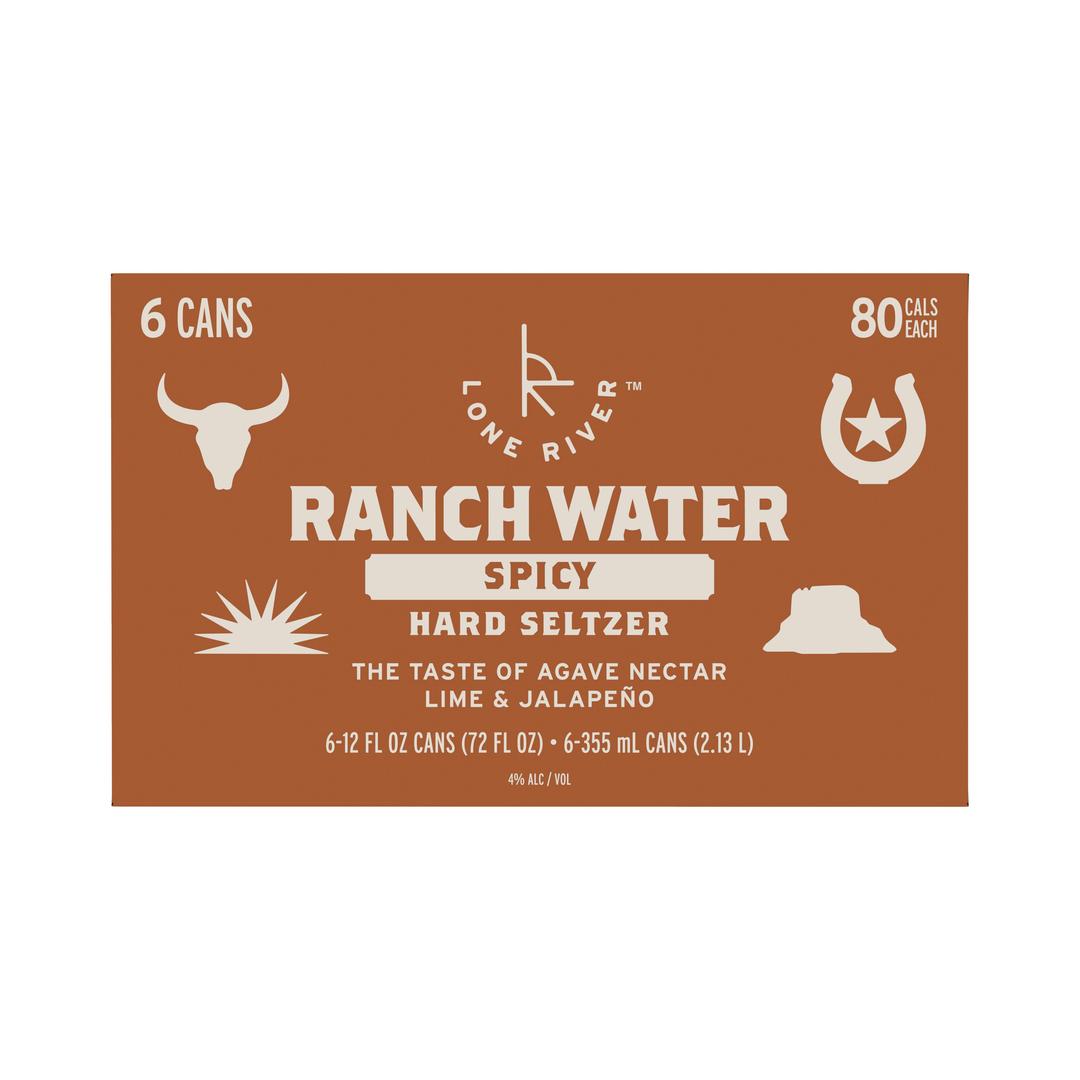 Lone River Spicy Ranch Water