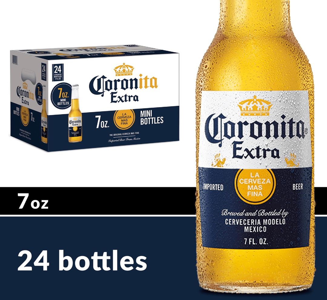 Corona Pale Lager Extra Coronita