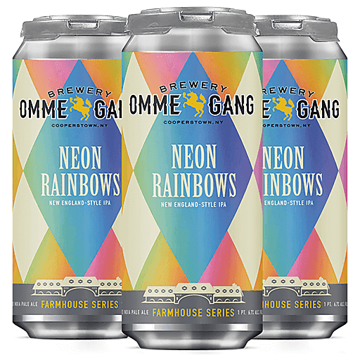 Ommegang India Pale Ale Neon Rainbows
