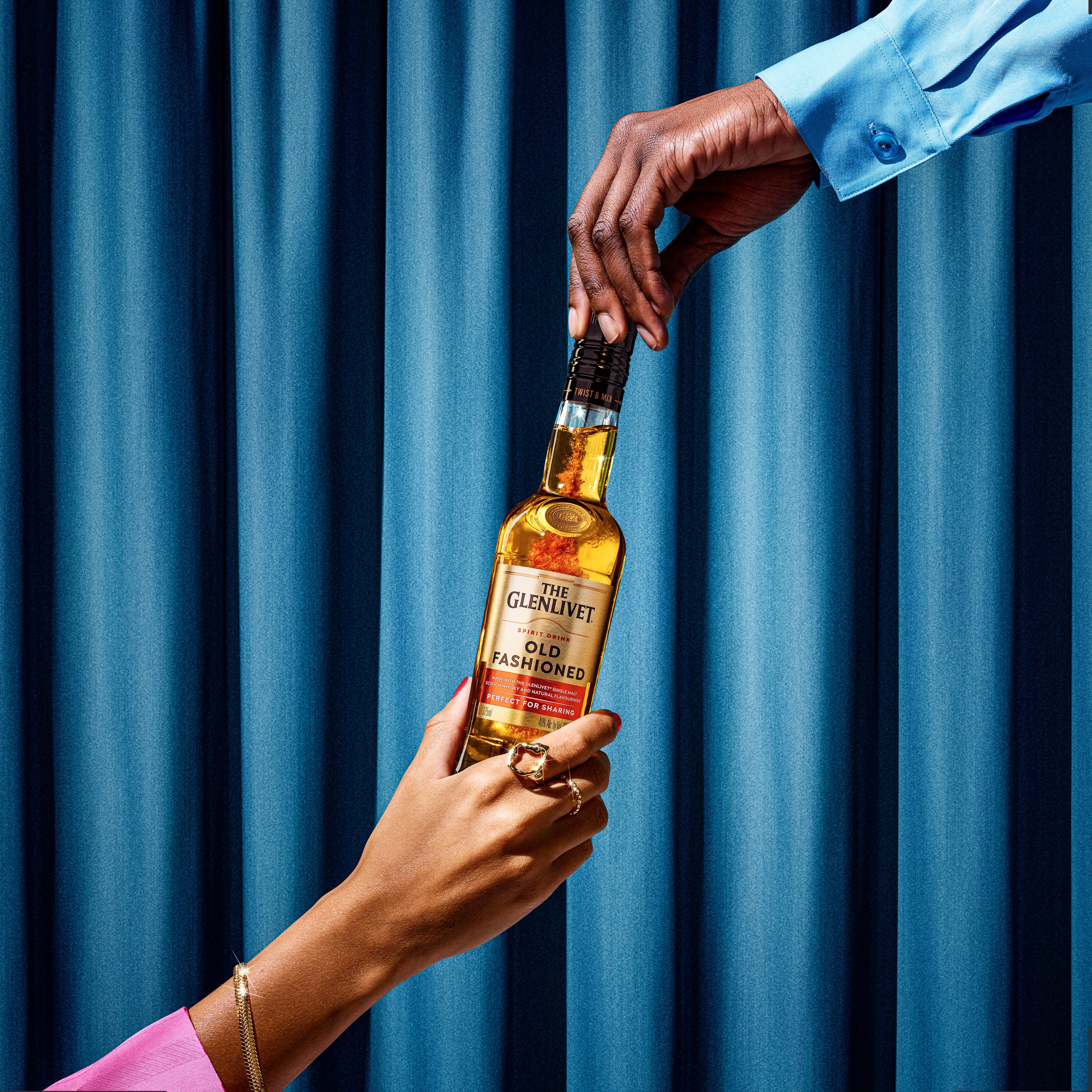 THE GLENLIVET TWIST & MIX OLD FASHIONED