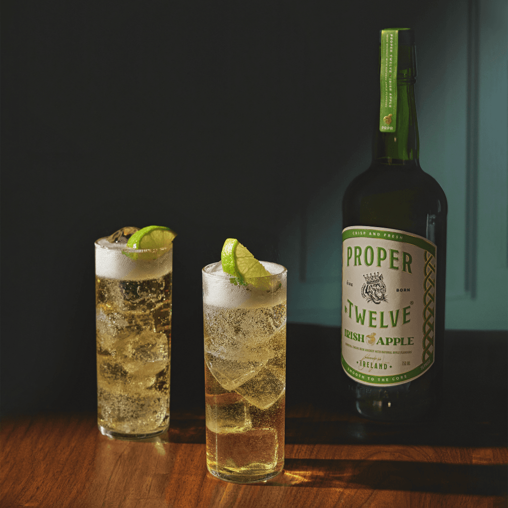 PROPER NO. TWELVE® IRISH APPLE FLAVORED WHISKEY