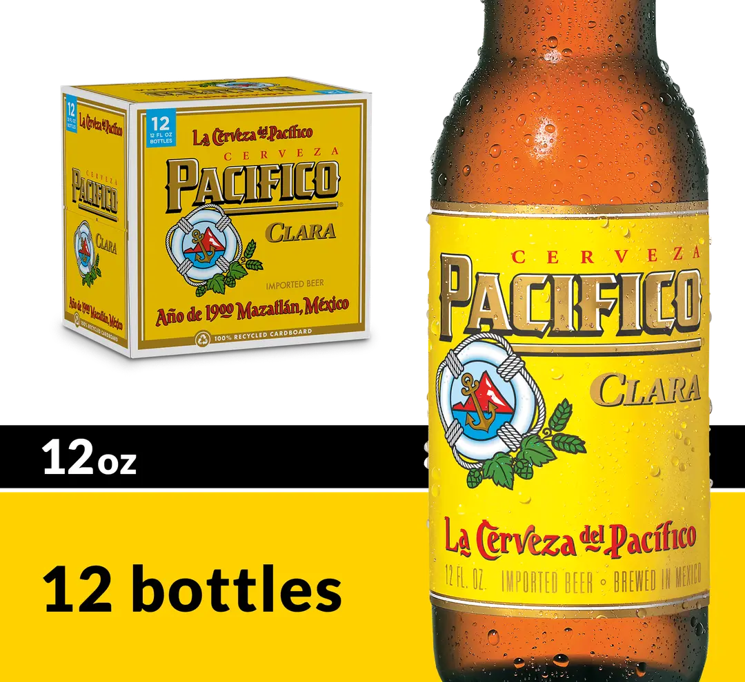 Pacifico Pale Lager Cerveza Clara