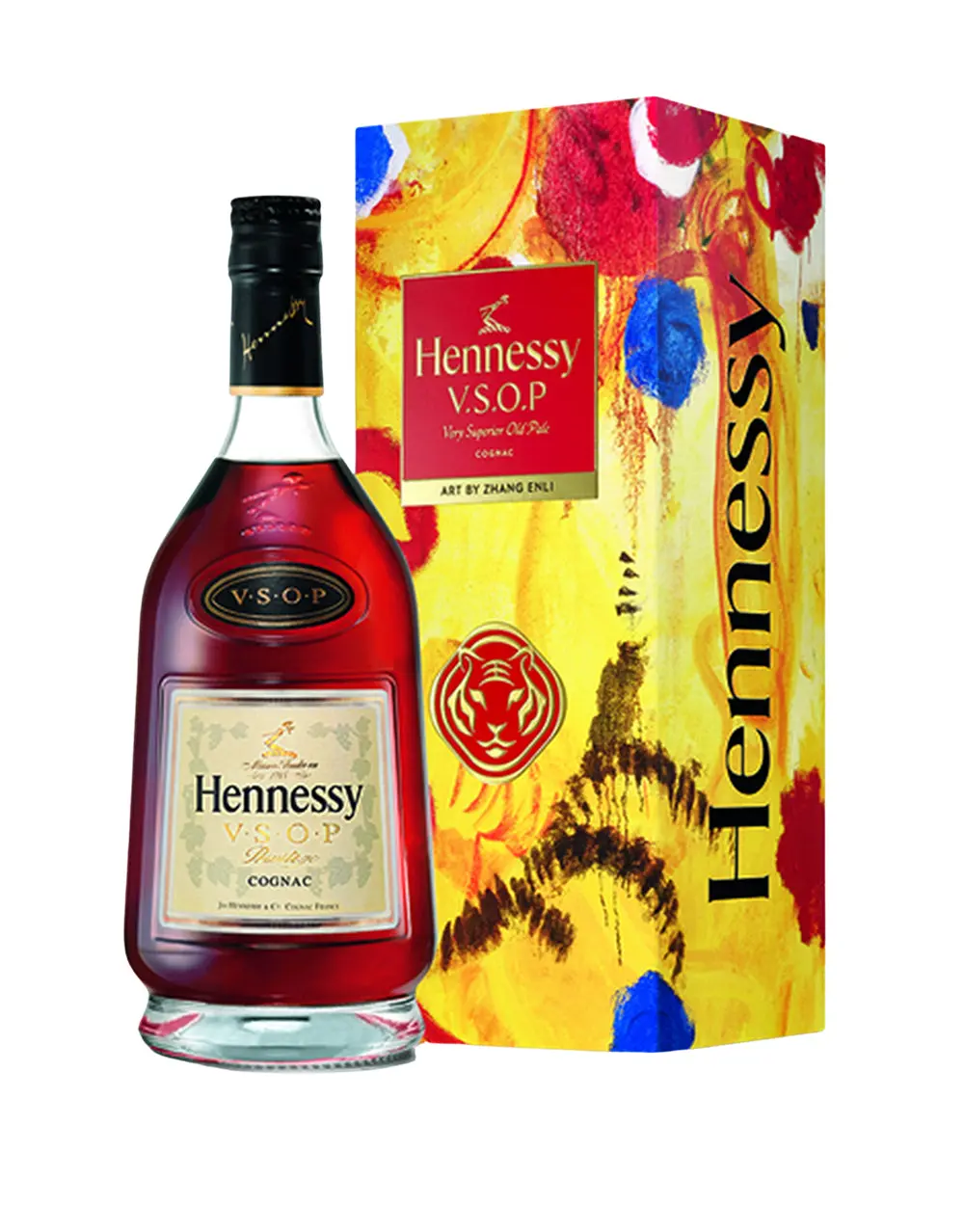 HENNESSY V.S.O.P 2022 LUNAR NEW YEAR GIFT BOX BY ZHANG ENLI