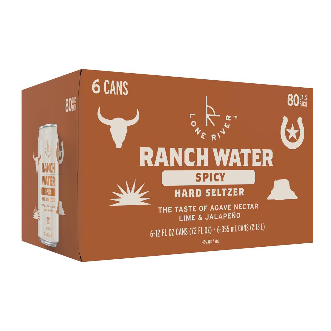 Lone River Spicy Ranch Water