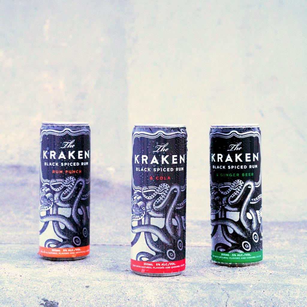 Kraken Rum Punch Cocktail