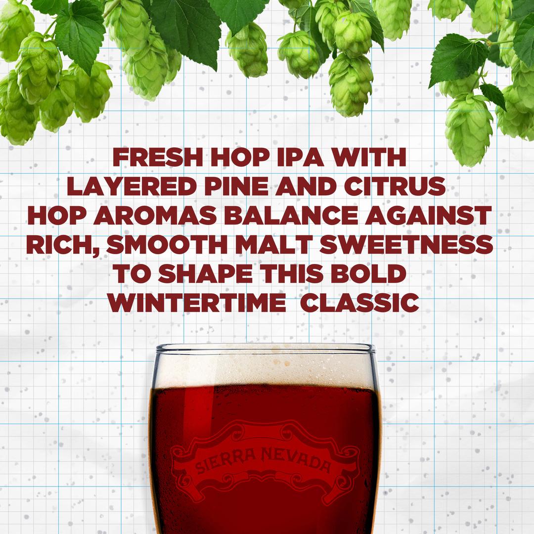 Sierra Nevada India Pale Ale Celebration Fresh Hop Ipa