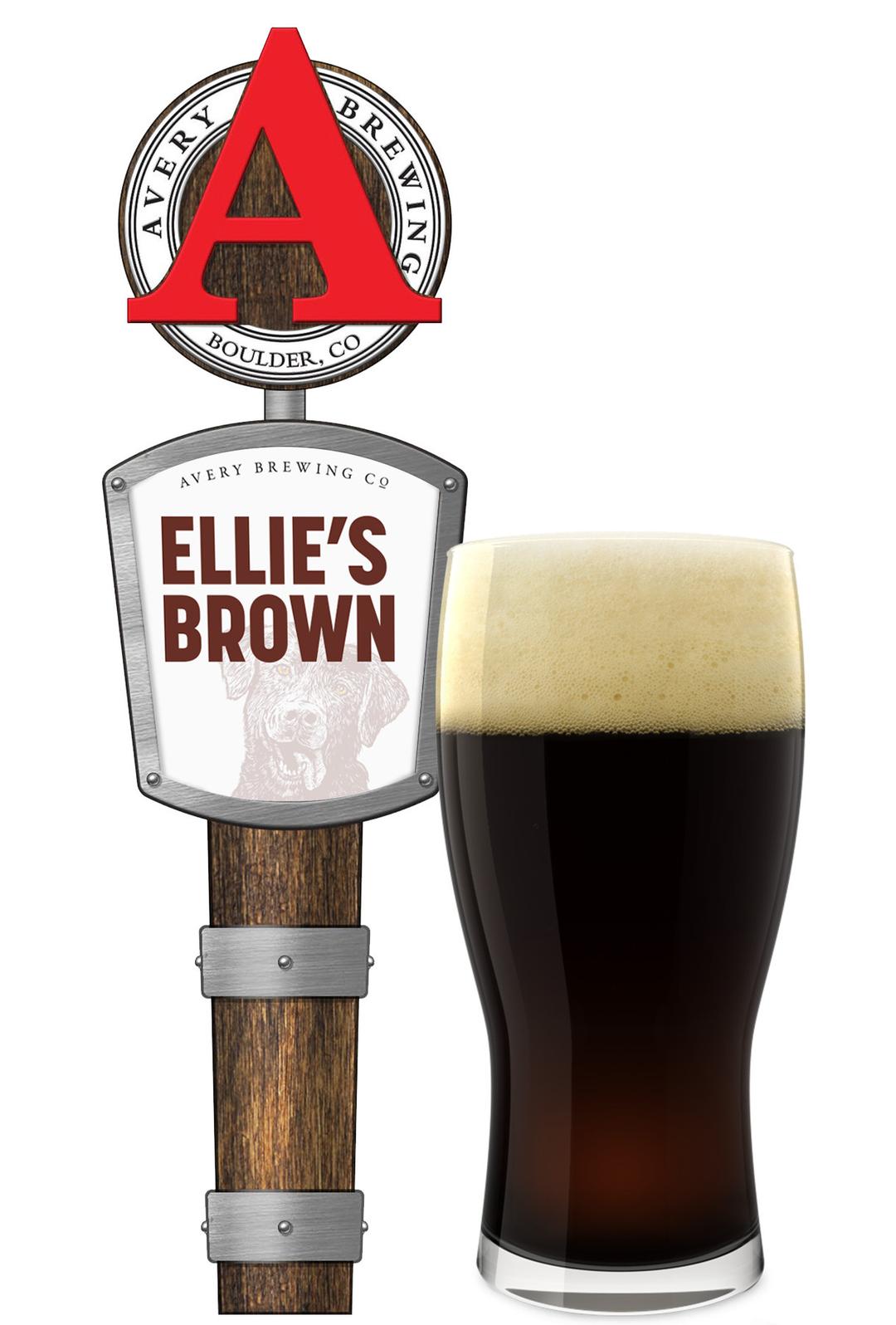 Avery Brewing Brown Ale Ellie's Brown