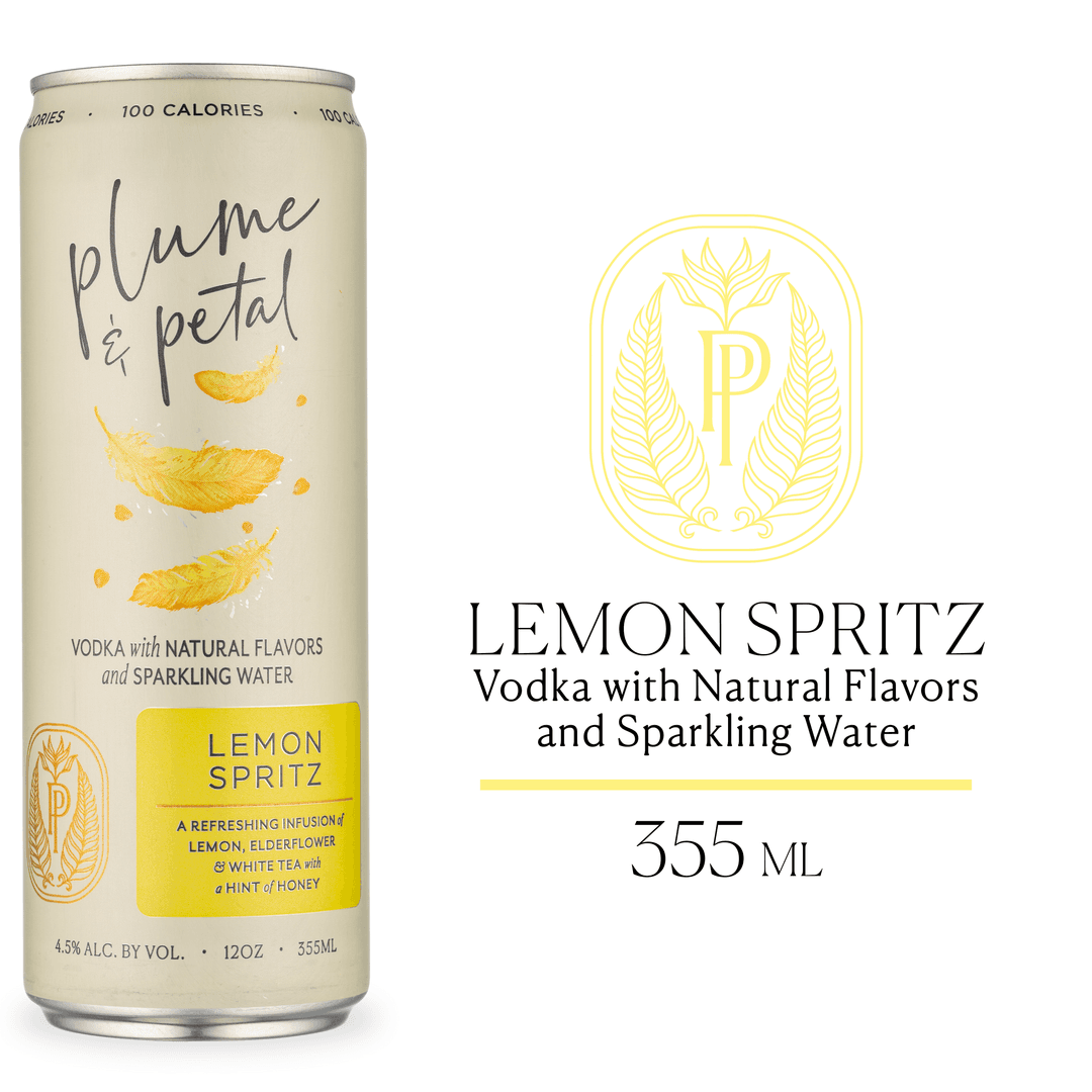Plume & Petal Cocktails-other Lemon Spritz Lemon
