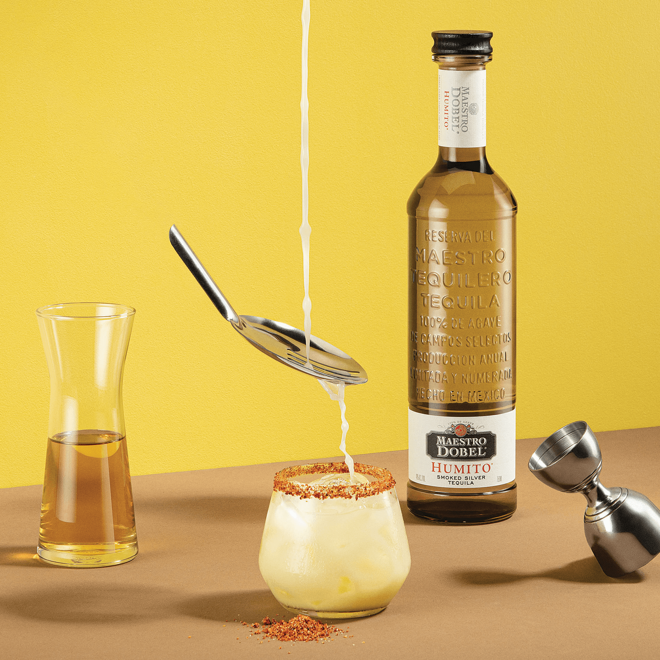 MAESTRO DOBEL® HUMITO SMOKED BLANCO TEQUILA