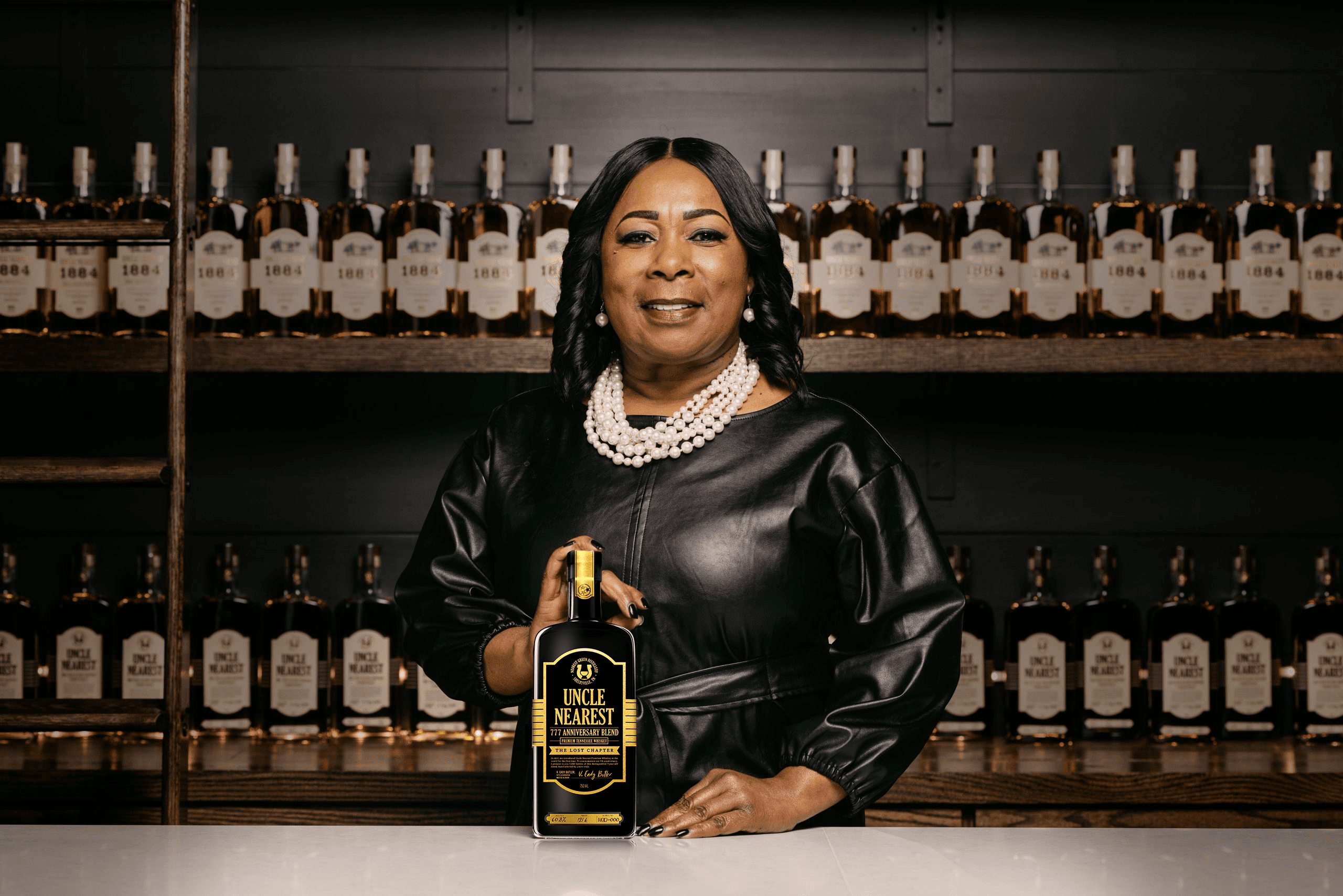 UNCLE NEAREST 777 ANNIVERSARY BLEND WHISKEY