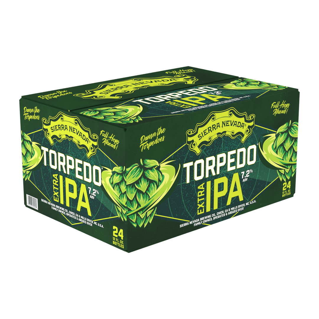 Sierra Nevada India Pale Ale Torpedo Extra Ipa