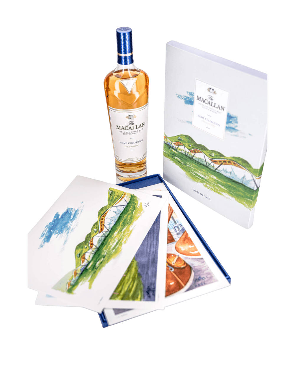 MACALLAN HOME COLLECTION, THE DISTILLERY