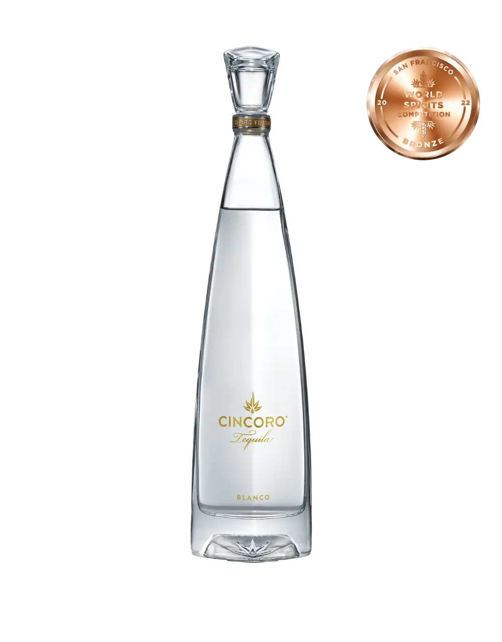 CINCORO TEQUILA BLANCO