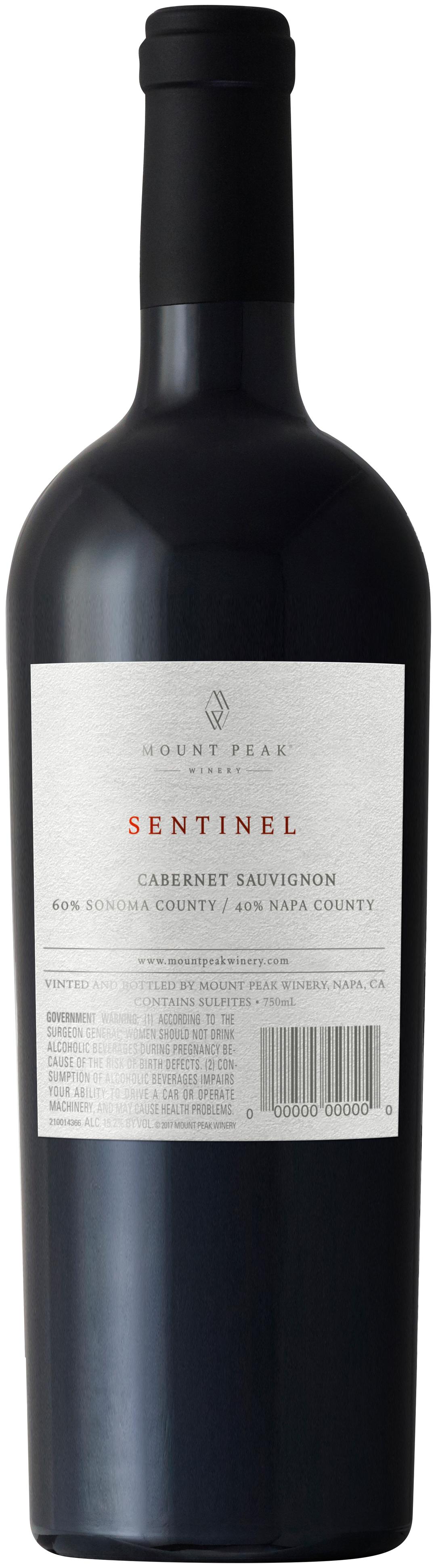 MOUNT PEAK GRAVITY RED BLEND RED WINE