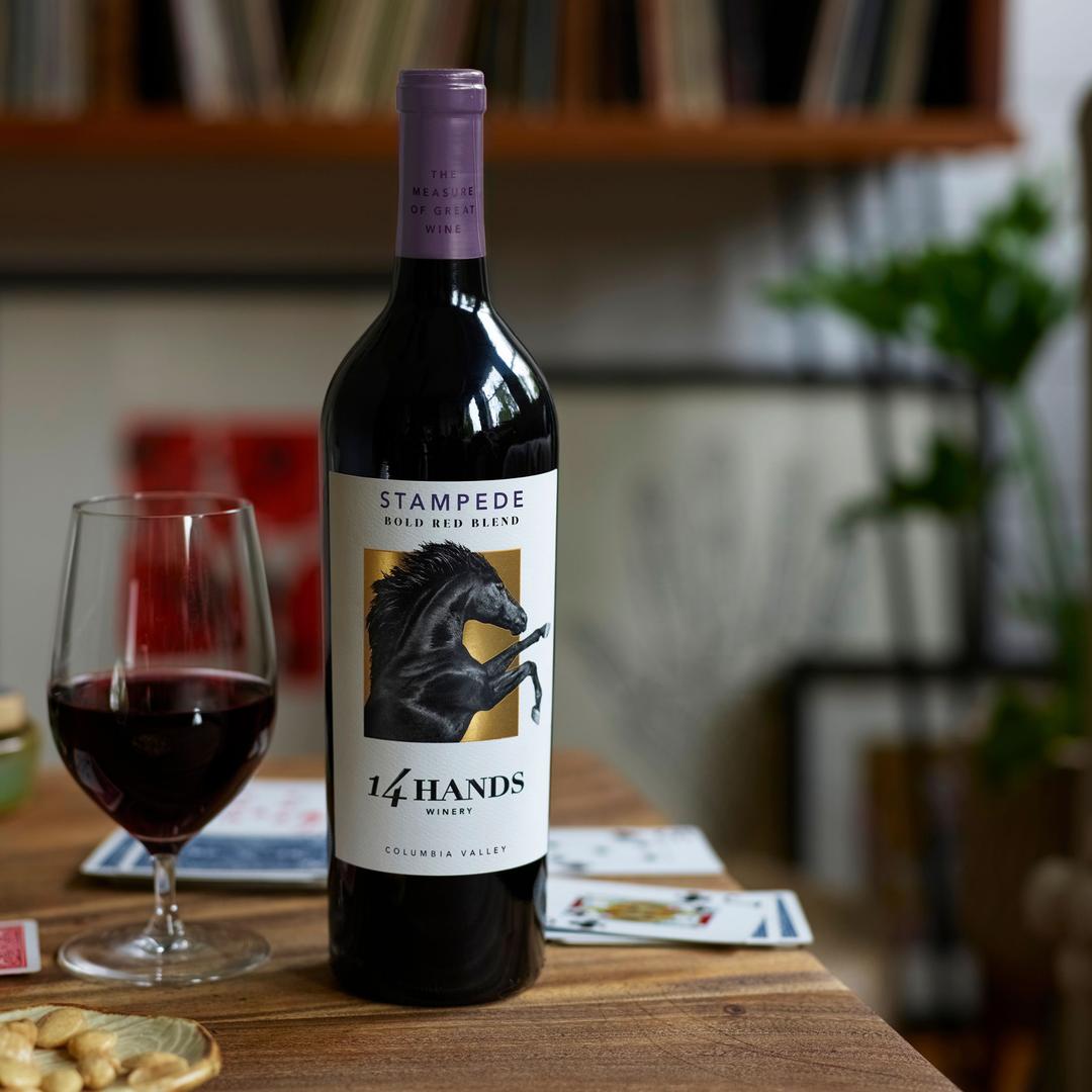 14 HANDS STAMPEDE RED BLEND