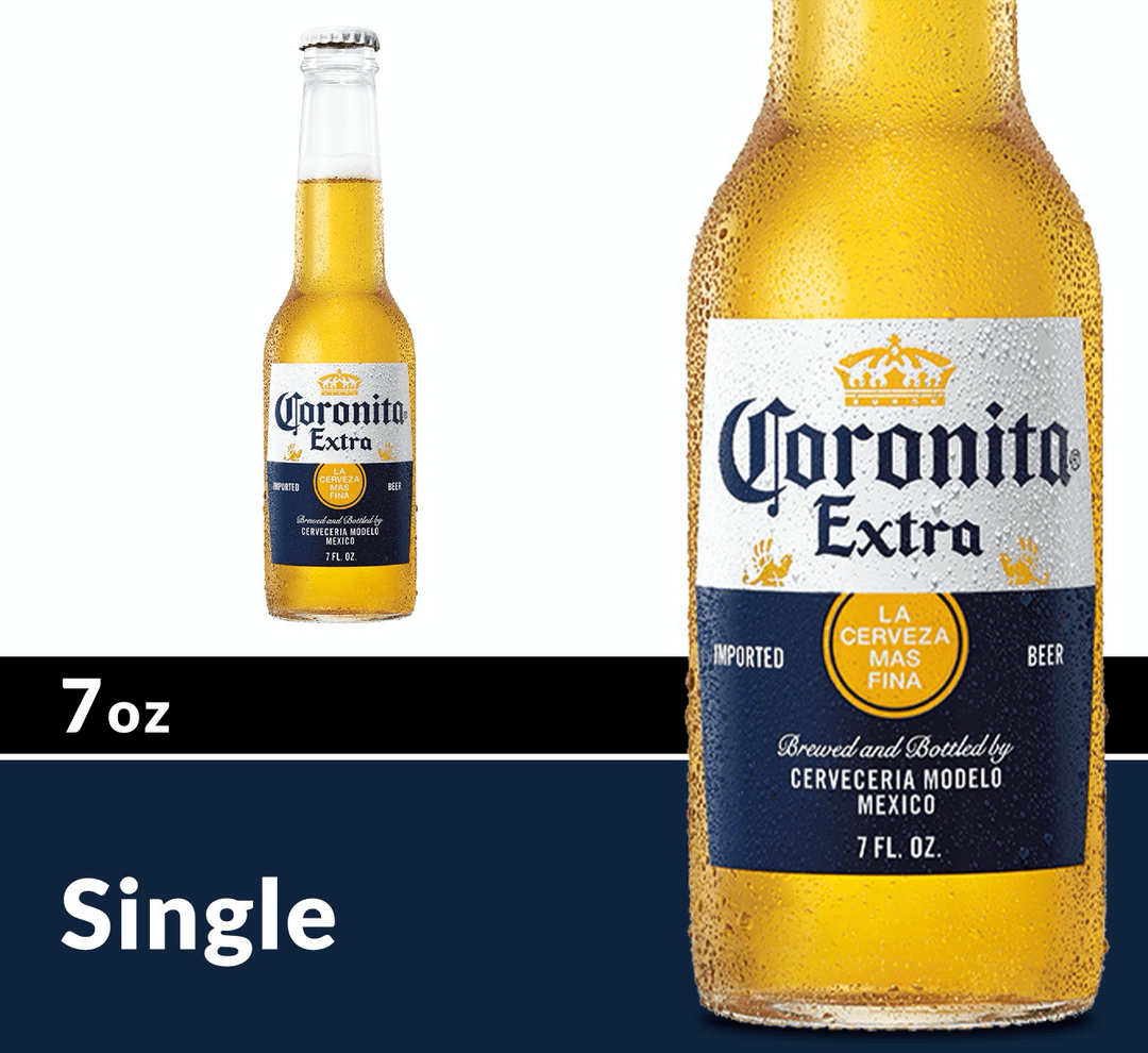Corona Pale Lager Cerveza Extra Coronitas