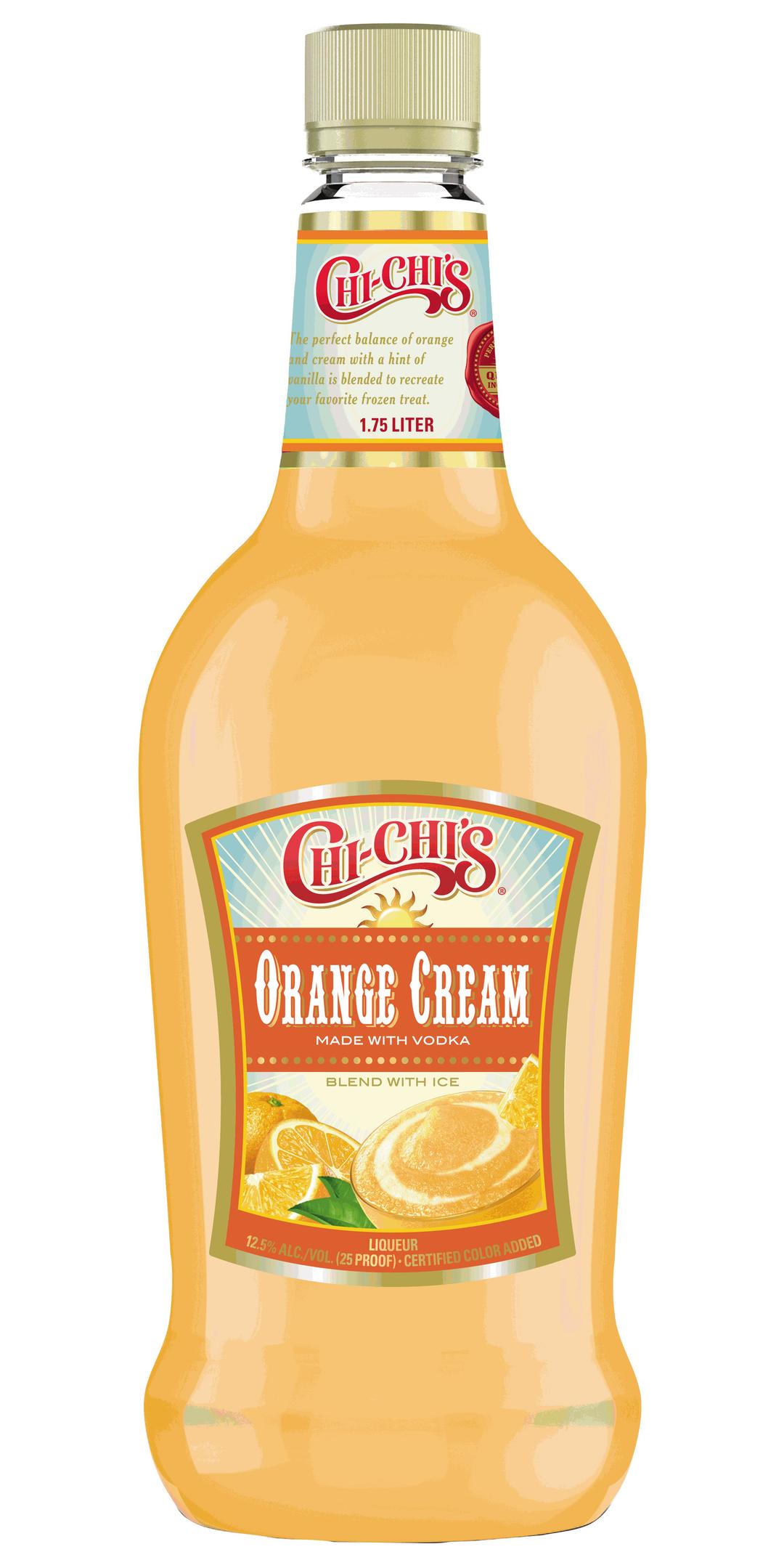 Chi Chi's Cocktails-other Orange Cream Orange