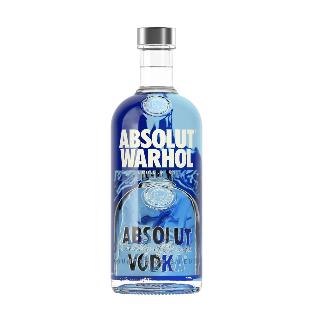ABSOLUT ORIGINAL VODKA ANDY WARHOL EDITION