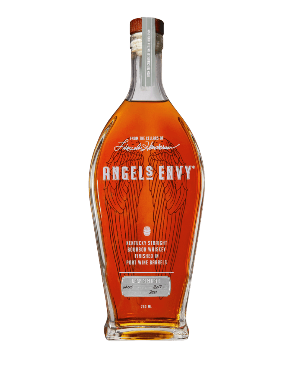 Angel’s Envy 2022 Cask Strength Bourbon Whiskey