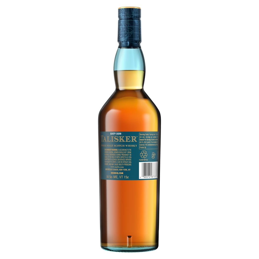 TALISKER FORESTS OF THE DEEP 44 YEAR OLD SINGLE MALT SCOTCH WHISKEY