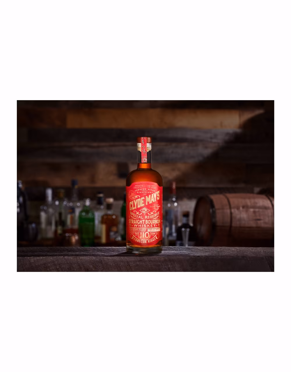 CLYDE MAY'S SPECIAL RESERVE STRAIGHT BOURBON 6 YEAR OLD