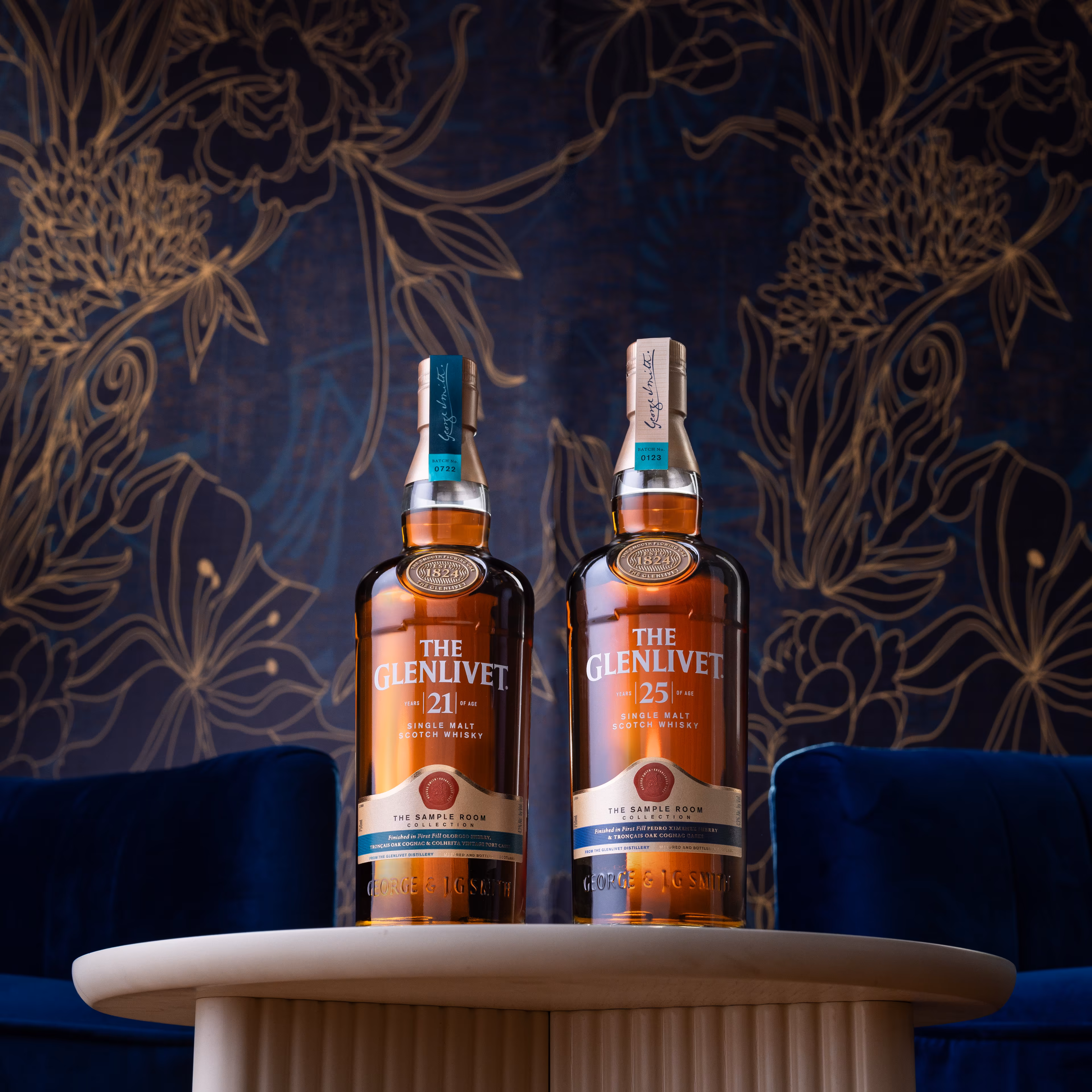 THE GLENLIVET 25 YEAR OLD SINGLE MALT SCOTCH WHISKY