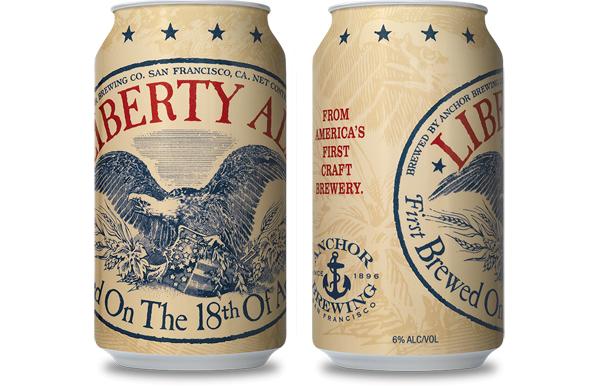 Anchor Brewing Co. India Pale Ale Liberty Ale