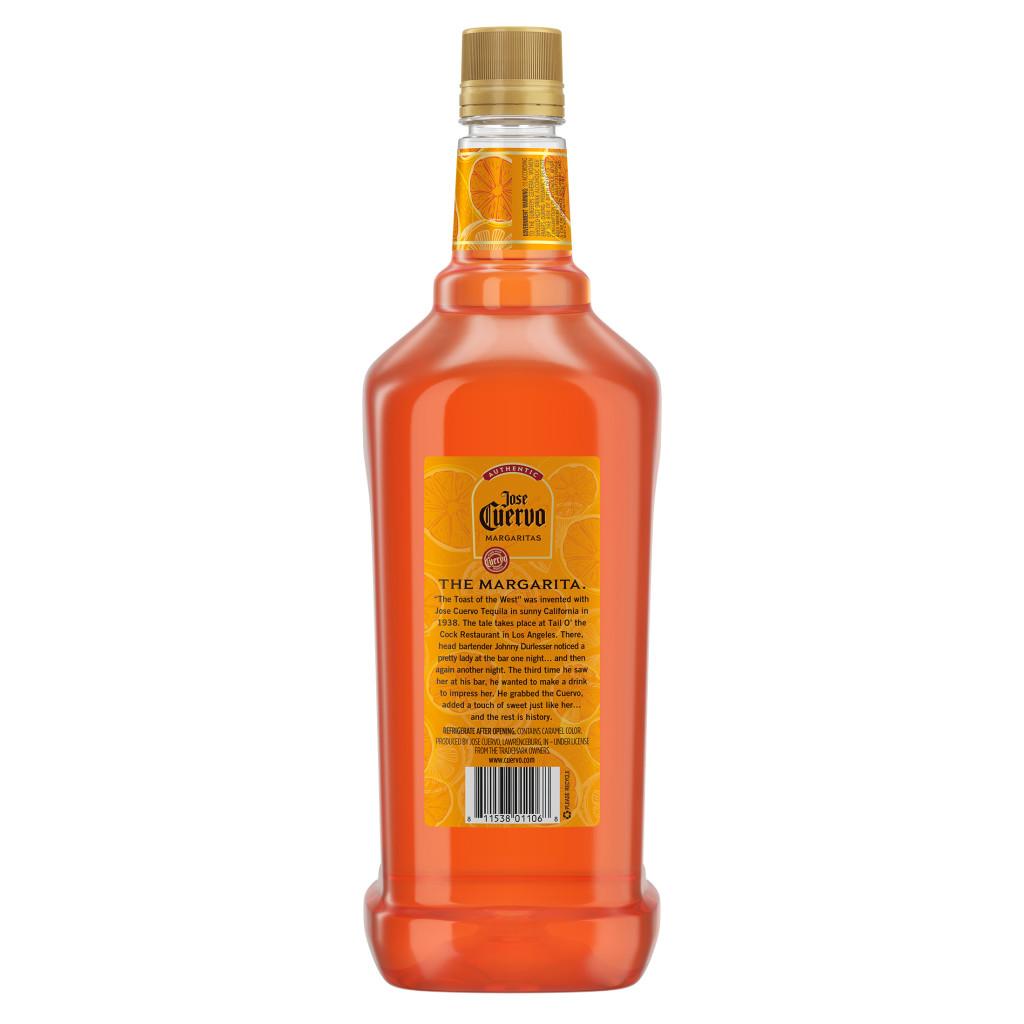 JOSE CUERVO® AUTHENTIC MARGARITA GRAPEFRUIT TANGERINE