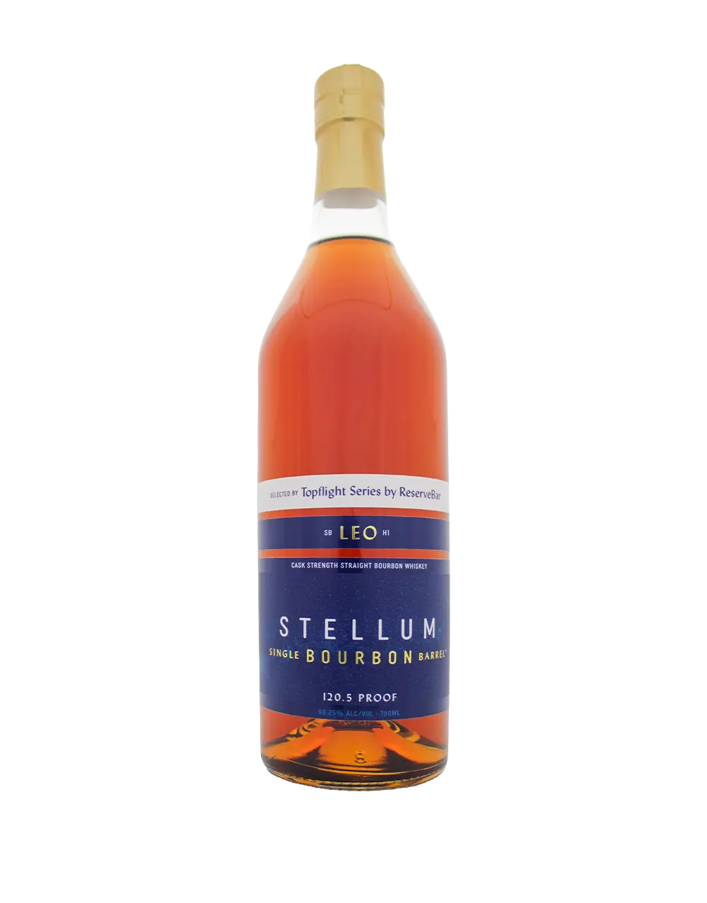 STELLUM BOURBON LEO SINGLE BARREL S1B40