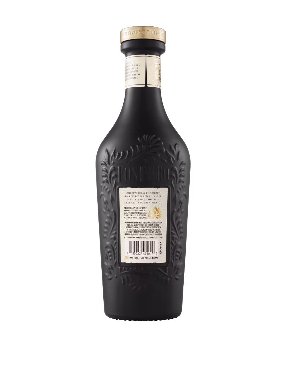 FÓSFORO MEZCAL TOBALÁ PENCA