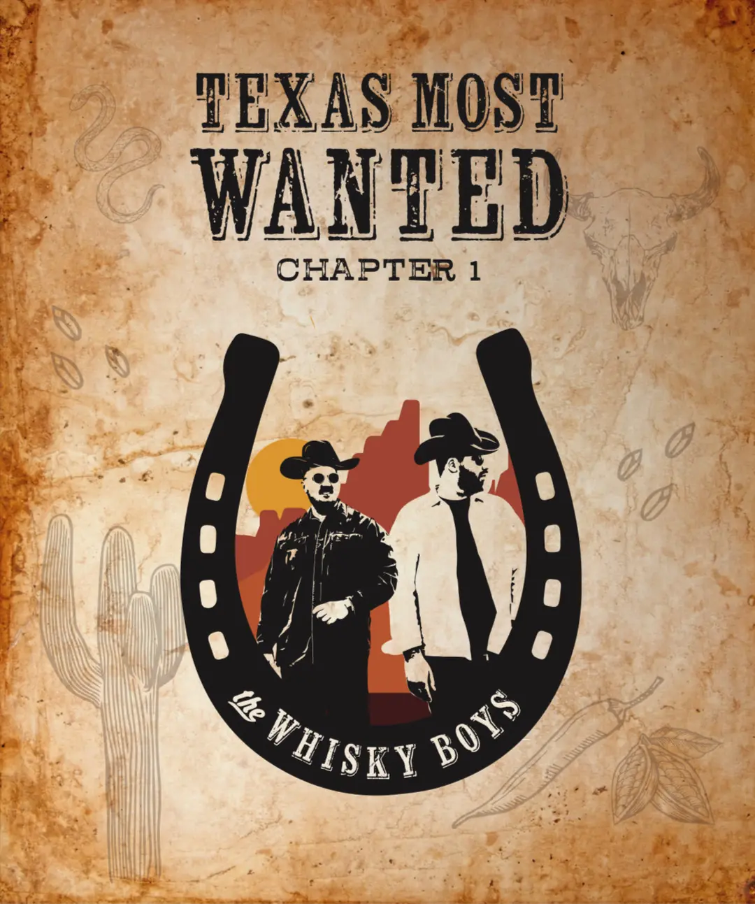 THE WHISKEY BOYS STILL AUSTIN SINGLE BARREL
