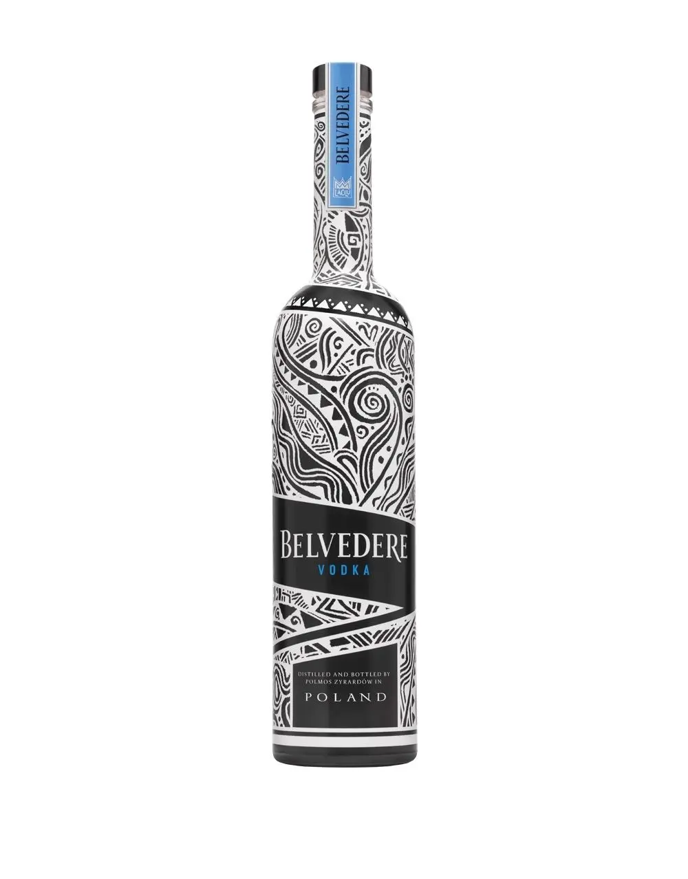 BELVEDERE X LAOLU LIMITED EDITION BOTTLE