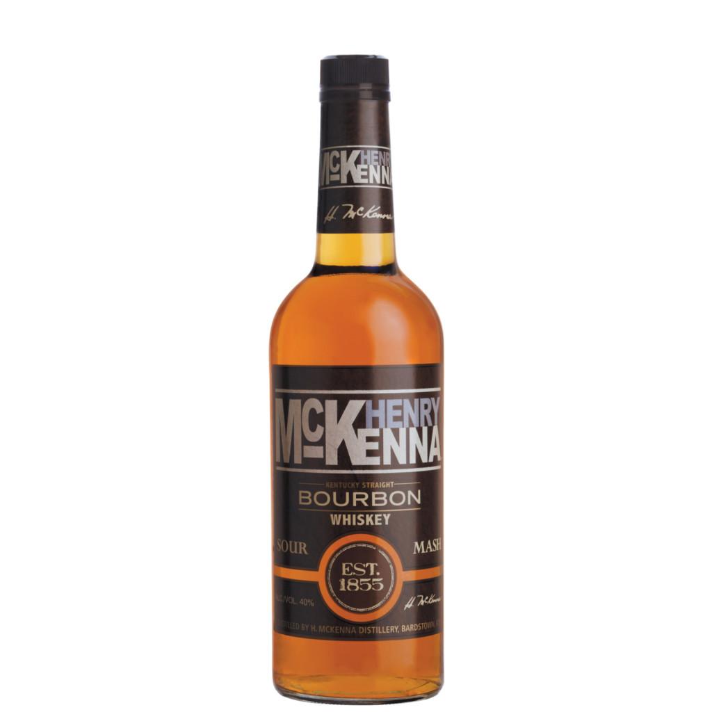 HENRY MCKENNA SOUR MASH STRAIGHT BOURBON