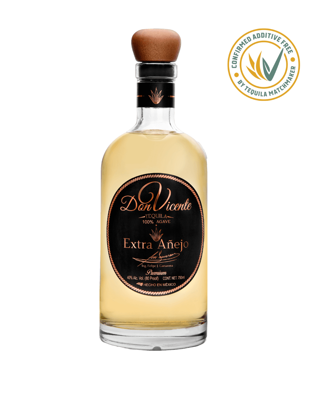 DON VICENTE TEQUILA EXTRA ANEJO