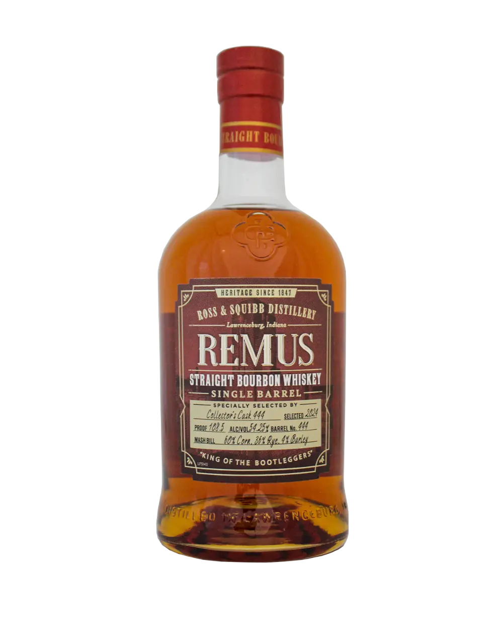 REMUS STRAIGHT BOURBON SINGLE BARREL S3B31