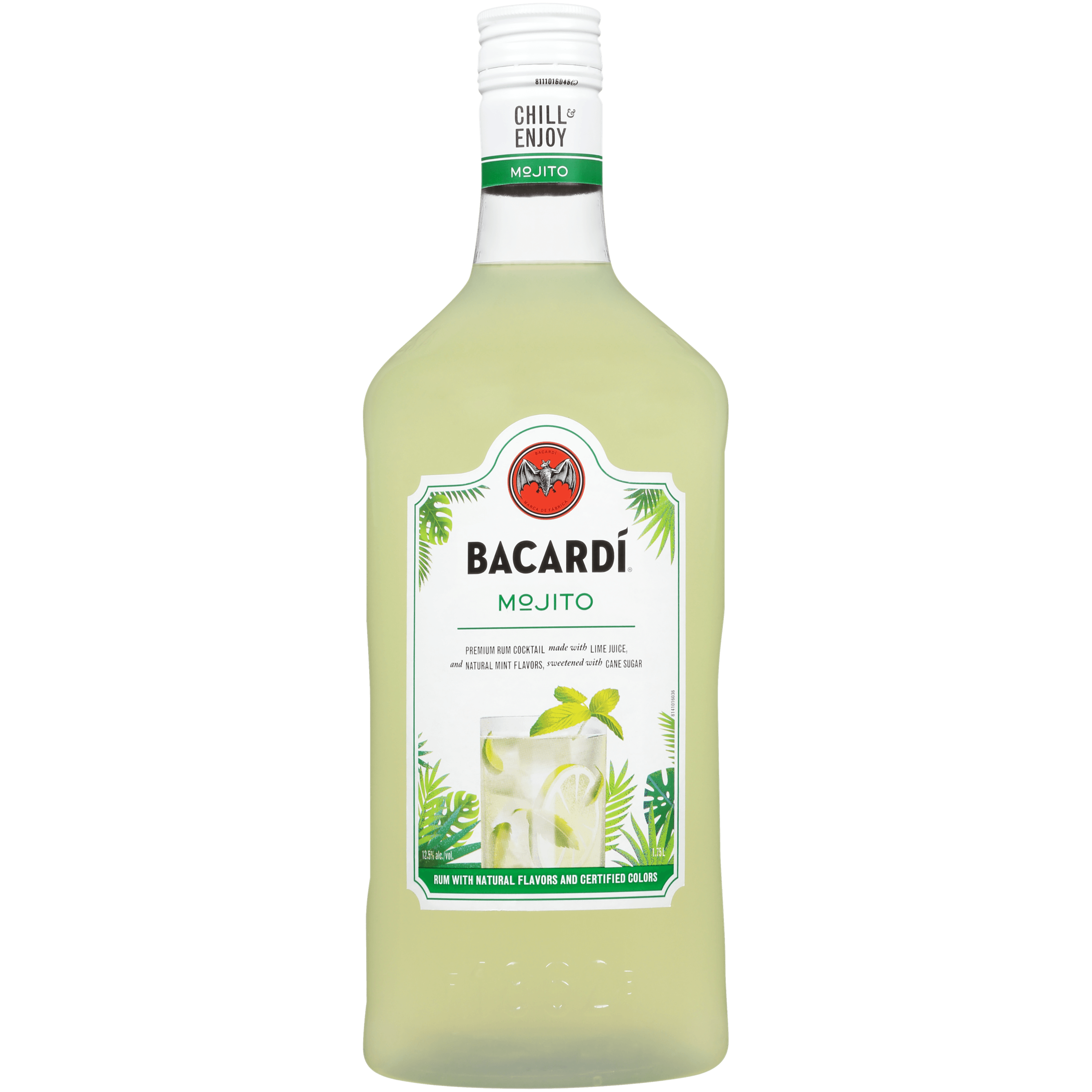 BACARDÍ MOJITO PREMIUM RUM COCKTAIL